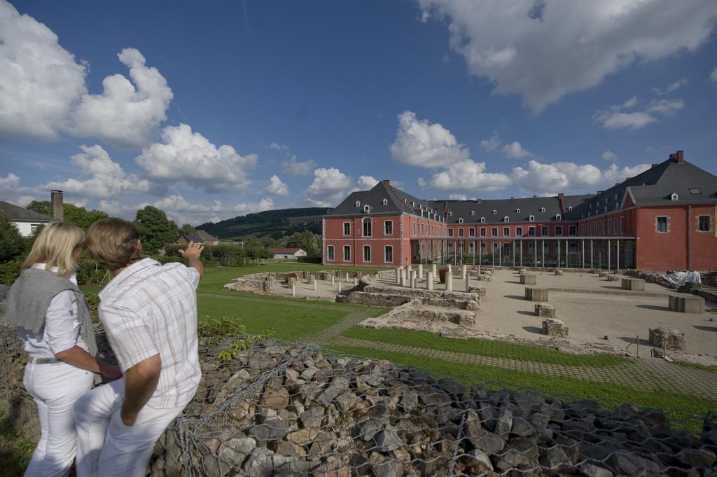 Romantik Hotel Le Val D'Ambleve Stavelot Exteriör bild